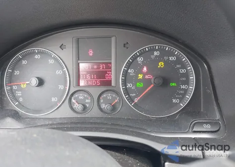 2009 Volkswagen Jetta Wolfsburg Edition из США, поврежденный, VIN 3VWRJ71K49M037430